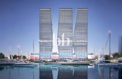 شقة - غرفة نوم - 2 حمامات للبيع في دبليو ريزيدنسز دبي هاربور - دبي هاربور - دبي