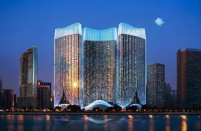 Apartment - 2 Bedrooms - 3 Bathrooms for sale in Binghatti Skyrise - Business Bay - Dubai