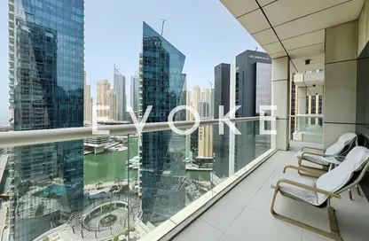 Apartment - 2 Bedrooms - 2 Bathrooms for sale in West Avenue Tower - Dubai Marina - Dubai