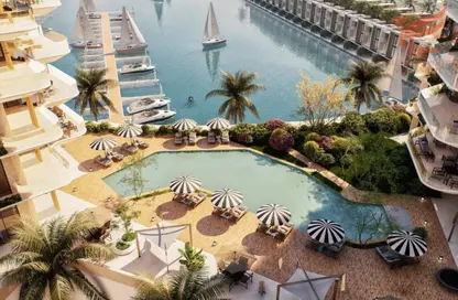 Apartment - 1 Bedroom - 2 Bathrooms for sale in Al Hamra Waterfront - Al Hamra Village - Ras Al Khaimah