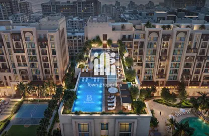 Apartment - 3 Bedrooms - 4 Bathrooms for sale in Bab Al Qasr Resort Residence 19 - Bab Al Qasr Resort Residence - Masdar City - Abu Dhabi
