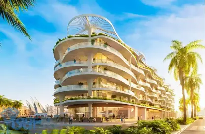 Apartment - 3 Bedrooms - 5 Bathrooms for sale in Mamsha Palm - Saadiyat Cultural District - Saadiyat Island - Abu Dhabi