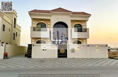 Villa - 5 Bedrooms - 7 Bathrooms for sale in Al Yasmeen 1 - Al Yasmeen - Ajman