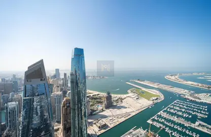 شقة - 4 غرف نوم - 6 حمامات للايجار في برج الأميرة - دبي مارينا - دبي شقة - 4 غرف نوم - 6 حمامات للايجار في برج الأميرة - دبي مارينا - دبي