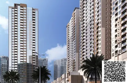 Apartment - 1 Bedroom - 2 Bathrooms for sale in Ajman One Tower 1 - Ajman One - Ajman Downtown - Ajman