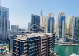 Apartment - 2 bedrooms - 3 bathrooms for rent in Marina Sail - Dubai Marina - Dubai