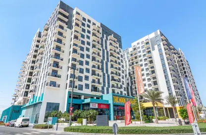 Apartment - Studio - 1 Bathroom for rent in The Nook 2 - The Nook - Wasl Gate - Dubai