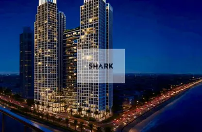 Apartment - 1 Bedroom - 2 Bathrooms for sale in Ajman Corniche Residences - Ajman Corniche Road - Ajman Apartment - 1 Bedroom - 2 Bathrooms for sale in Ajman Corniche Residences - Ajman Corniche Road - Ajman