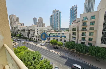 Apartment - 1 Bedroom - 1 Bathroom for rent in Al Dhafra 4 - Al Dhafra - Greens - Dubai