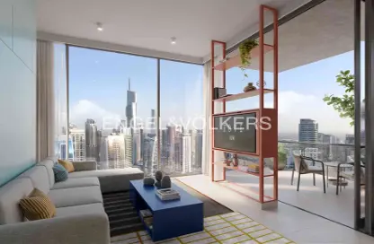 Apartment - Studio - 1 Bathroom for sale in Rove Home Dubai Marina - Dubai Marina - Dubai