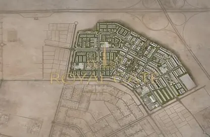 2D Floor Plan image for: Land - Studio for sale in Alreeman II - Al Shamkha - Abu Dhabi, Image 1