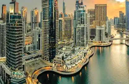 Apartment - Studio - 1 Bathroom for rent in Marina Star - Dubai Marina - Dubai