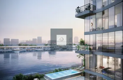 Apartment - 2 Bedrooms - 3 Bathrooms for sale in Azura Residences - Dubai Islands - Deira - Dubai