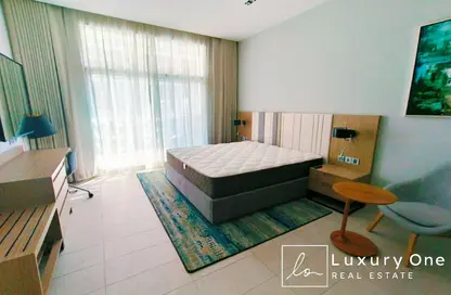 شقة - 1 حمام للايجار في أفيني تريبيوت بورتفوليو ريزيدنسز - الجداف - دبي