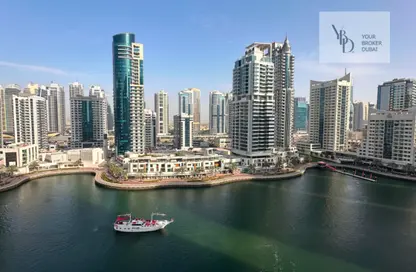 Apartment - 2 Bedrooms - 3 Bathrooms for sale in Bonaire Tower - Park Island - Dubai Marina - Dubai