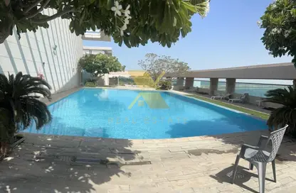 Apartment - 2 Bedrooms - 3 Bathrooms for rent in Khalidiya Tower - Khalidiya Street - Al Khalidiya - Abu Dhabi