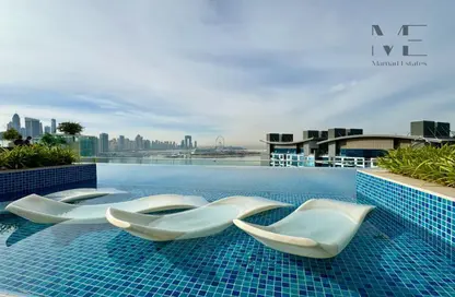 صورة لـ حوض سباحة شقة - 1 حمام للبيع في سيفين بالم - نخلة جميرا - دبي ، صورة رقم 1