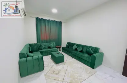 Apartment - 2 Bedrooms - 2 Bathrooms for rent in Al Mowaihat 3 - Al Mowaihat - Ajman