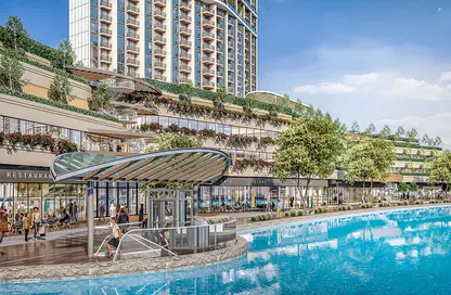 Apartment - 1 Bedroom - 1 Bathroom for sale in 320 Riverside Crescent - Sobha Hartland II - Bukadra - Dubai
