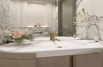 Bathroom image for: Apartment - 4 Bedrooms - 5 Bathrooms for sale in Volga Tower - Jumeirah Village Triangle - Dubai, Image 1