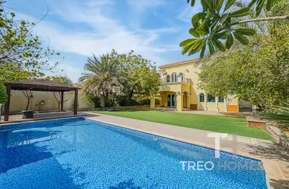 Villa - 3 Bedrooms - 4 Bathrooms for rent in Legacy - Jumeirah Park - Dubai