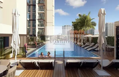 Apartment - 1 Bedroom - 1 Bathroom for sale in Maison Elysee - Jumeirah Village Circle - Dubai