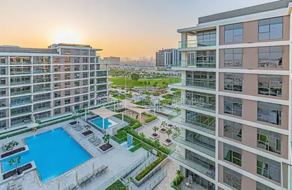 Outdoor Building image for: Apartment - 2 Bedrooms - 3 Bathrooms for rent in Mulberry - Park Heights - Dubai Hills Estate - Dubai, Image 1