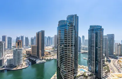 Apartment - 4 Bedrooms - 4 Bathrooms for sale in Sadaf 2 - Sadaf - Jumeirah Beach Residence - Dubai