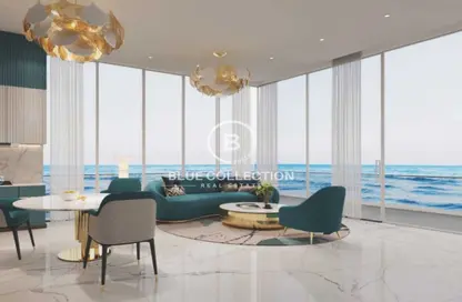 Apartment - Studio - 1 Bathroom for sale in Oceanz 3 - Oceanz by Danube - Maritime City - Dubai