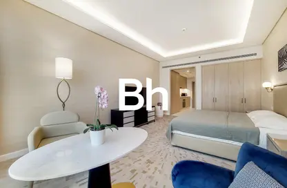 شقة - 1 حمام للايجار في برج النخيل - نخلة جميرا - دبي