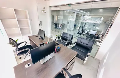 Office Space - Studio - 1 Bathroom for rent in Reem Residency - Al Karama - Dubai