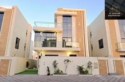 فيلا - 6 غرف نوم - 8 حمامات للبيع في الزاهية جاردنز - الزاهية - عجمان فيلا - 6 غرف نوم - 8 حمامات للبيع في الزاهية جاردنز - الزاهية - عجمان