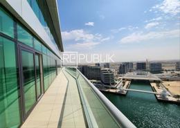 Penthouse - 4 bedrooms - 5 bathrooms for sale in Al Naseem Residences C - Al Bandar - Al Raha Beach - Abu Dhabi