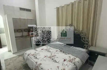 Apartment - Studio - 1 Bathroom for rent in Al Mowaihat 1 - Al Mowaihat - Ajman