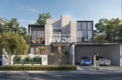 Villa - 5 Bedrooms - 7+ Bathrooms for sale in Address Hillcrest - Dubai Hills Estate - Dubai Villa - 5 Bedrooms - 7+ Bathrooms for sale in Address Hillcrest - Dubai Hills Estate - Dubai