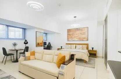 Apartment - Studio - 1 Bathroom for rent in Cayan Tower - Dubai Marina - Dubai