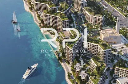 Apartment - 2 Bedrooms - 3 Bathrooms for sale in Gardenia Bay - Yas Island - Abu Dhabi