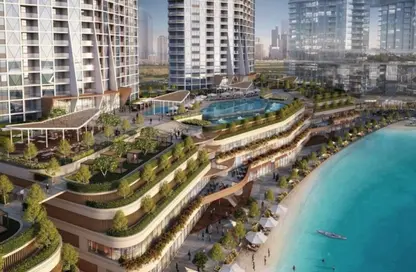 Apartment - 1 Bedroom - 2 Bathrooms for sale in 320 Riverside Crescent - Sobha Hartland II - Bukadra - Dubai