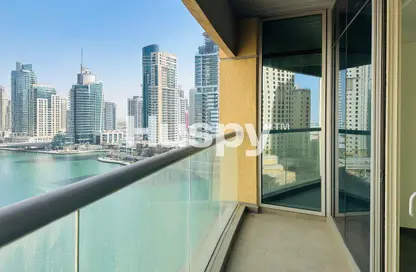 شقة - 2 غرف نوم - 3 حمامات للايجار في جام مارينا ريزيدنس - دبي مارينا - دبي شقة - 2 غرف نوم - 3 حمامات للايجار في جام مارينا ريزيدنس - دبي مارينا - دبي