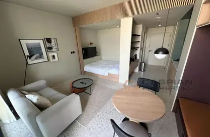 Apartment - Studio - 1 Bathroom for rent in UPSIDE Living - Business Bay - Dubai
