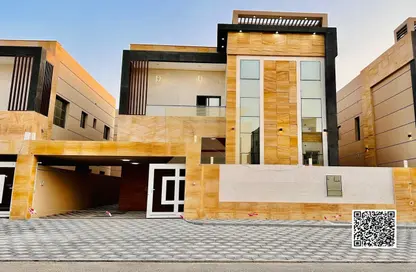 فيلا - 4 غرف نوم - 6 حمامات للايجار في 1 الياسمين - الياسمين - عجمان