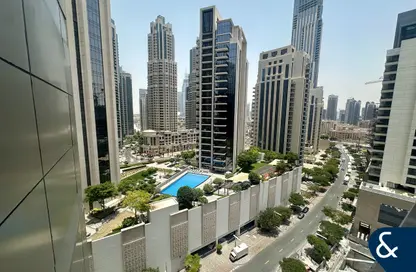 Apartment - 1 Bedroom - 2 Bathrooms for sale in 8 Boulevard Walk - Mohammad Bin Rashid Boulevard - Downtown Dubai - Dubai