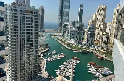 Apartment - 1 Bathroom for sale in Escan Tower - Dubai Marina - Dubai