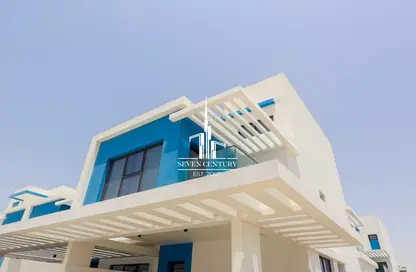 Villa - 5 Bedrooms - 6 Bathrooms for rent in Santorini - Damac Lagoons - Dubai