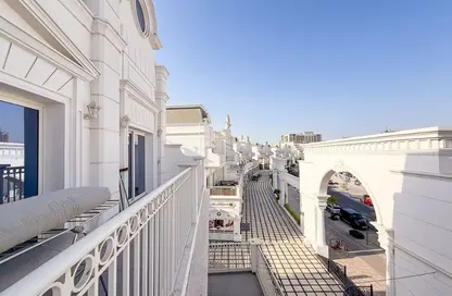 شقة - غرفة نوم - 1 حمام للايجار في فينشيتوري بالاسيو - ارجان - دبي