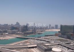 Apartment - 3 bedrooms - 5 bathrooms for sale in Tala Tower - Marina Square - Al Reem Island - Abu Dhabi