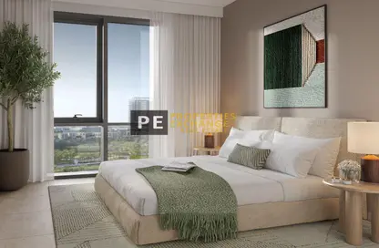 Room / Bedroom image for: Apartment - 3 Bedrooms - 4 Bathrooms for sale in Park Horizon - Dubai Hills Estate - Dubai, Image 1