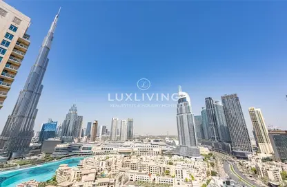 شقة - 3 غرف نوم - 4 حمامات للايجار في ذا ريزيدنس 9 - برج ريزيدنس - دبي وسط المدينة - دبي