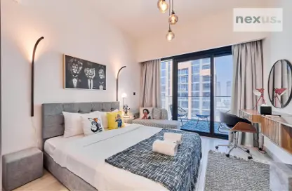 Apartment - Studio - 1 Bathroom for rent in AZIZI Riviera 26 - AZIZI Riviera - Meydan One - Meydan - Dubai