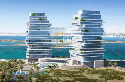 Water View image for: Apartment - 3 Bedrooms - 4 Bathrooms for sale in Oceano - Al Marjan Island - Ras Al Khaimah, Image 1